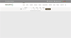 Desktop Screenshot of hotelcolfosco.it
