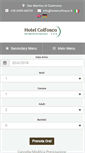 Mobile Screenshot of hotelcolfosco.it